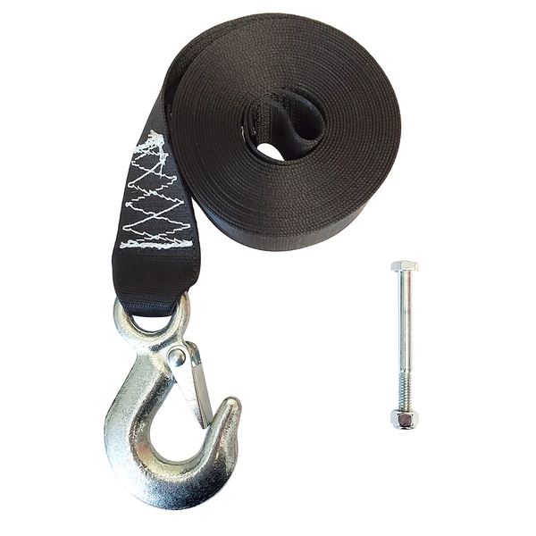 Rod Saver Ws16 Replacement Winch Strap 16' WS16